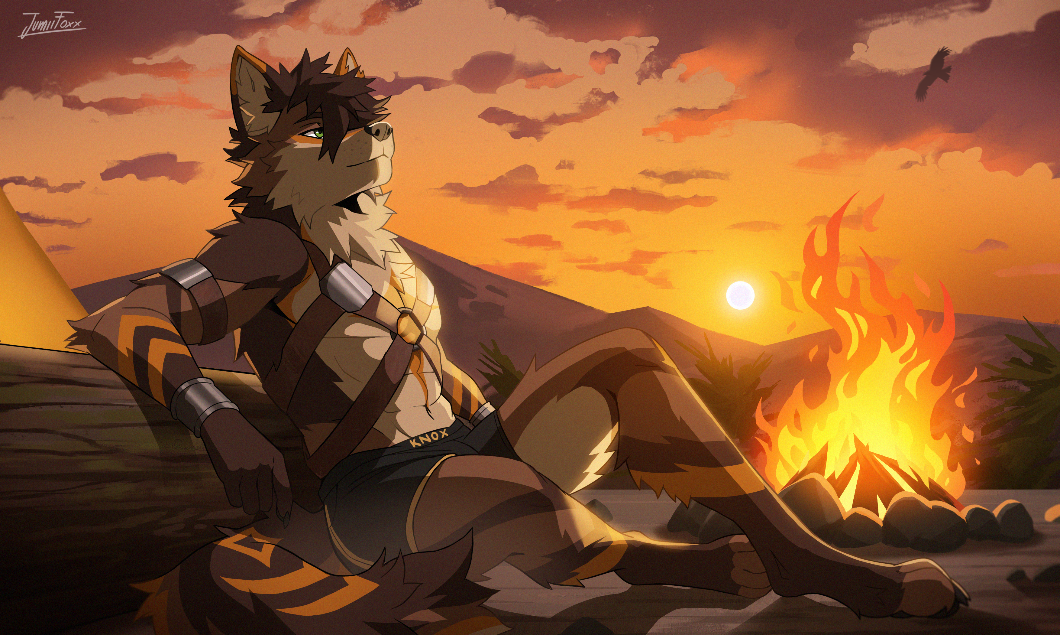 Artwork of Knox.